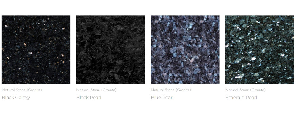 Granite designs from Aurastone