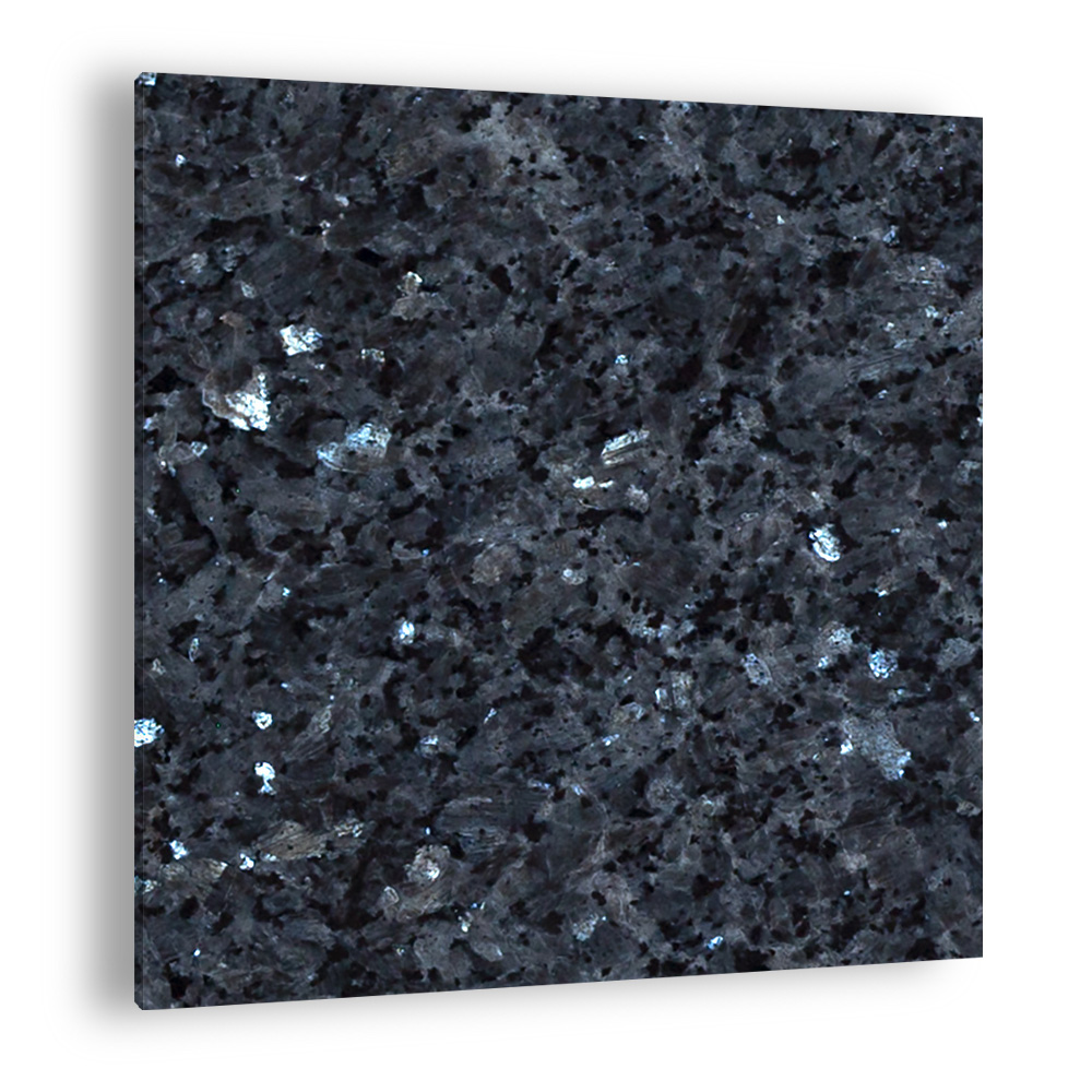 square dark granite tile