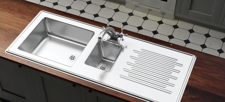 Choose a drop-in sink