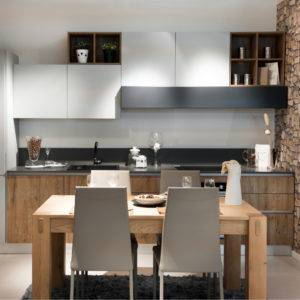 Compact modern kitchen or kitchenette