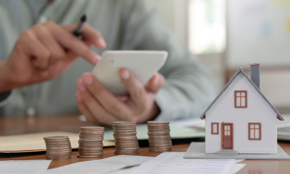 Calculating savings and financial position to buy a house