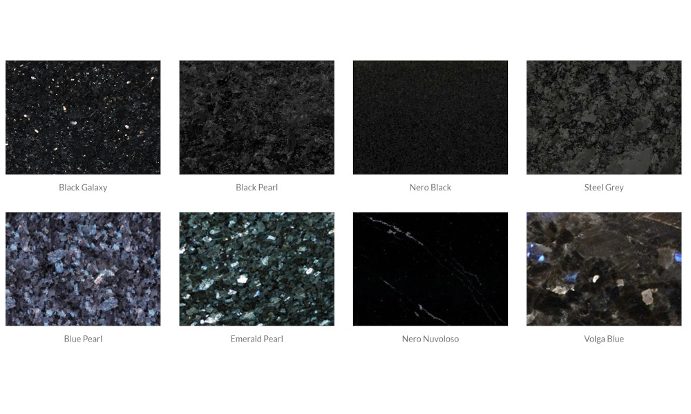Granite design samples for customising dining table