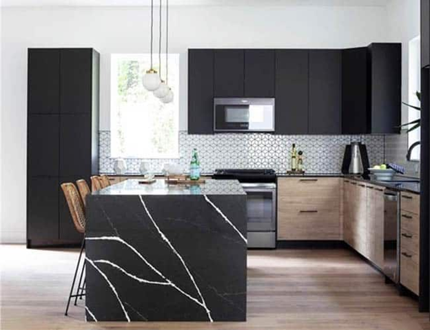 black countertop idea hdb kitchen