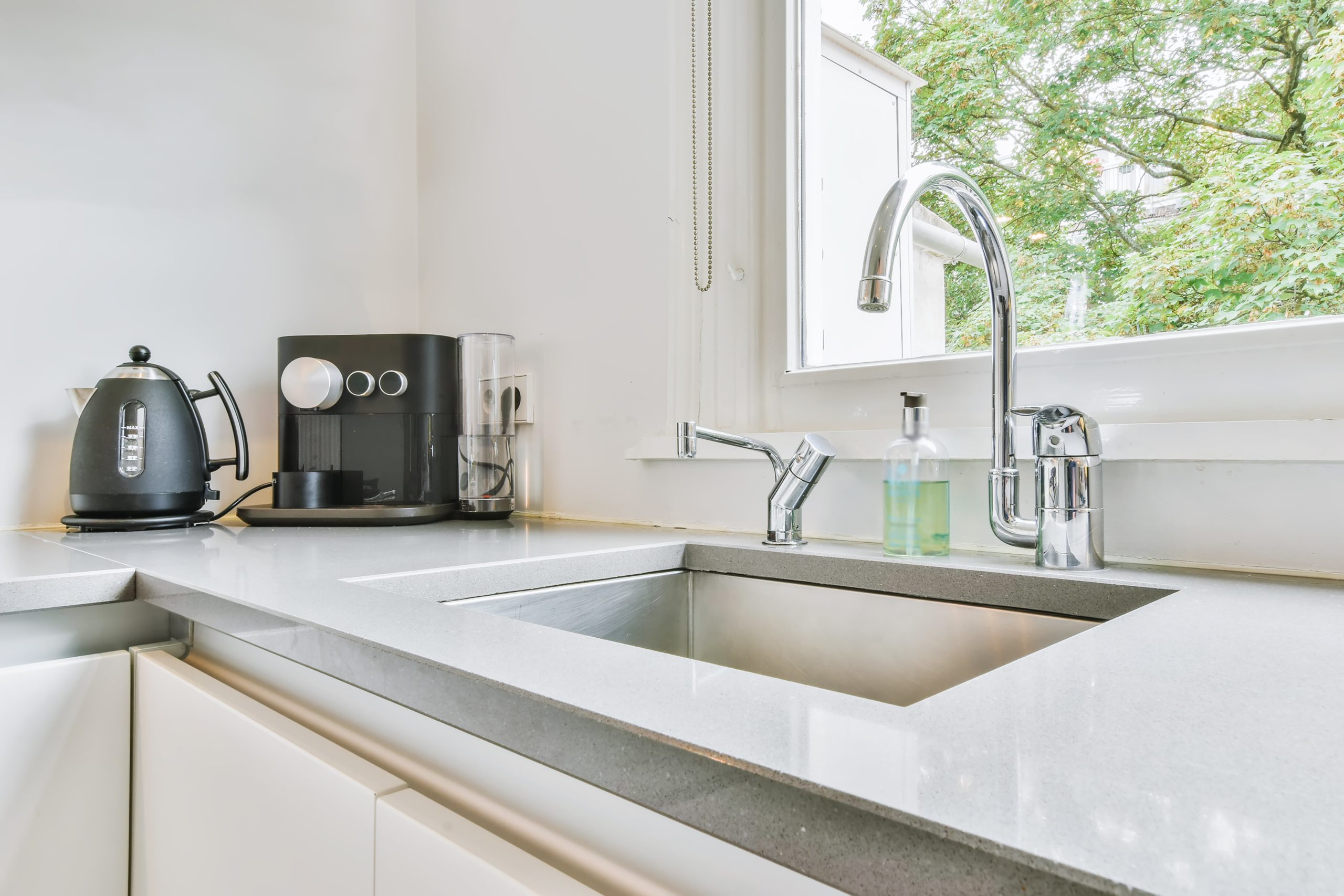 elegant kitchen sink design