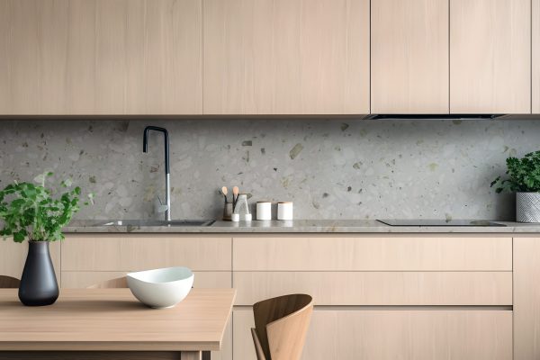 8713 Fresca Lime | Terrazzo Countertop | Aurastone Singapore