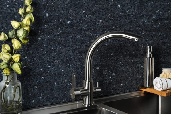 Blue Pearl new-modern-steel-faucet-kitchen