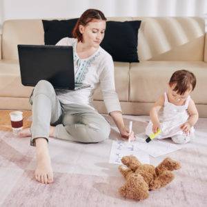 energy saving tips for wfh parents