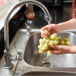 how to care for stainless steel kitchen sink