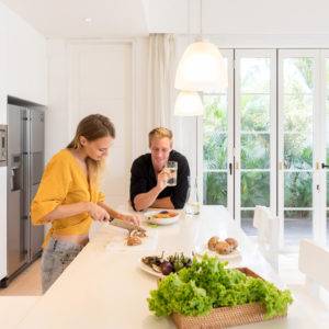 how to design eco-friendly kitchen