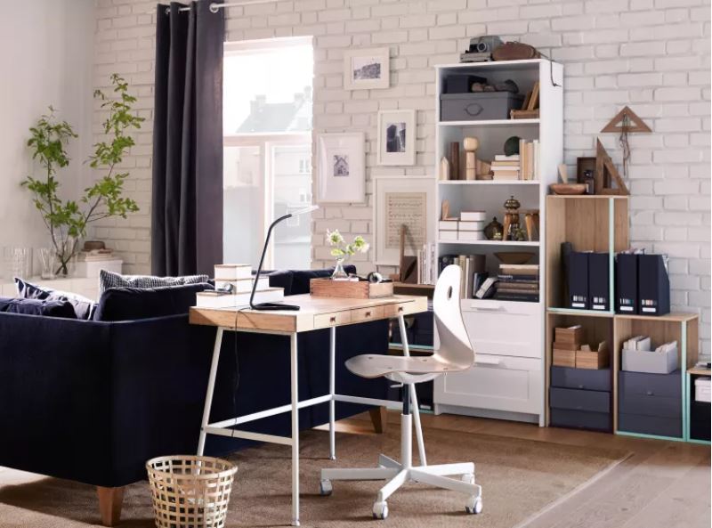 build an office zone