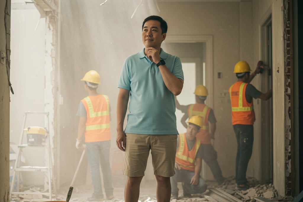 oversee contractors