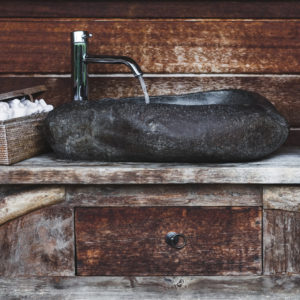 pros and cons of natural stone sinks