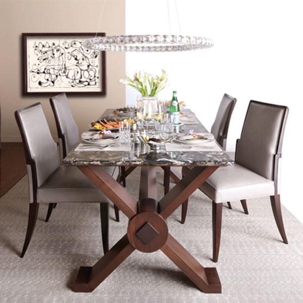 quartz-dining-table-with-wooden-leg