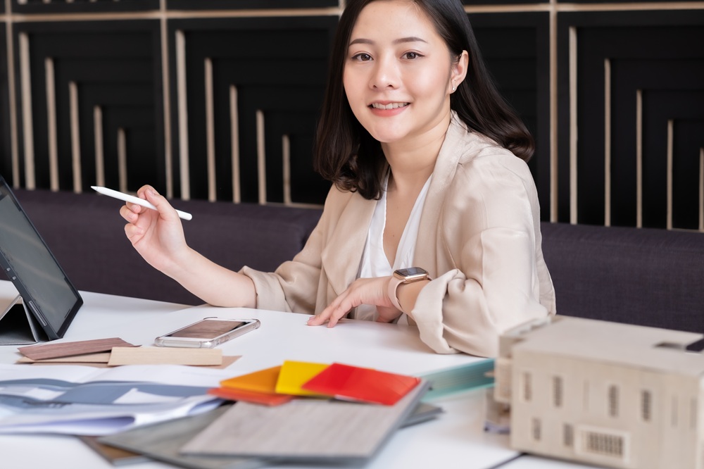 Licensed Singapore renovation contractor displaying BCA registration certificate and credentials