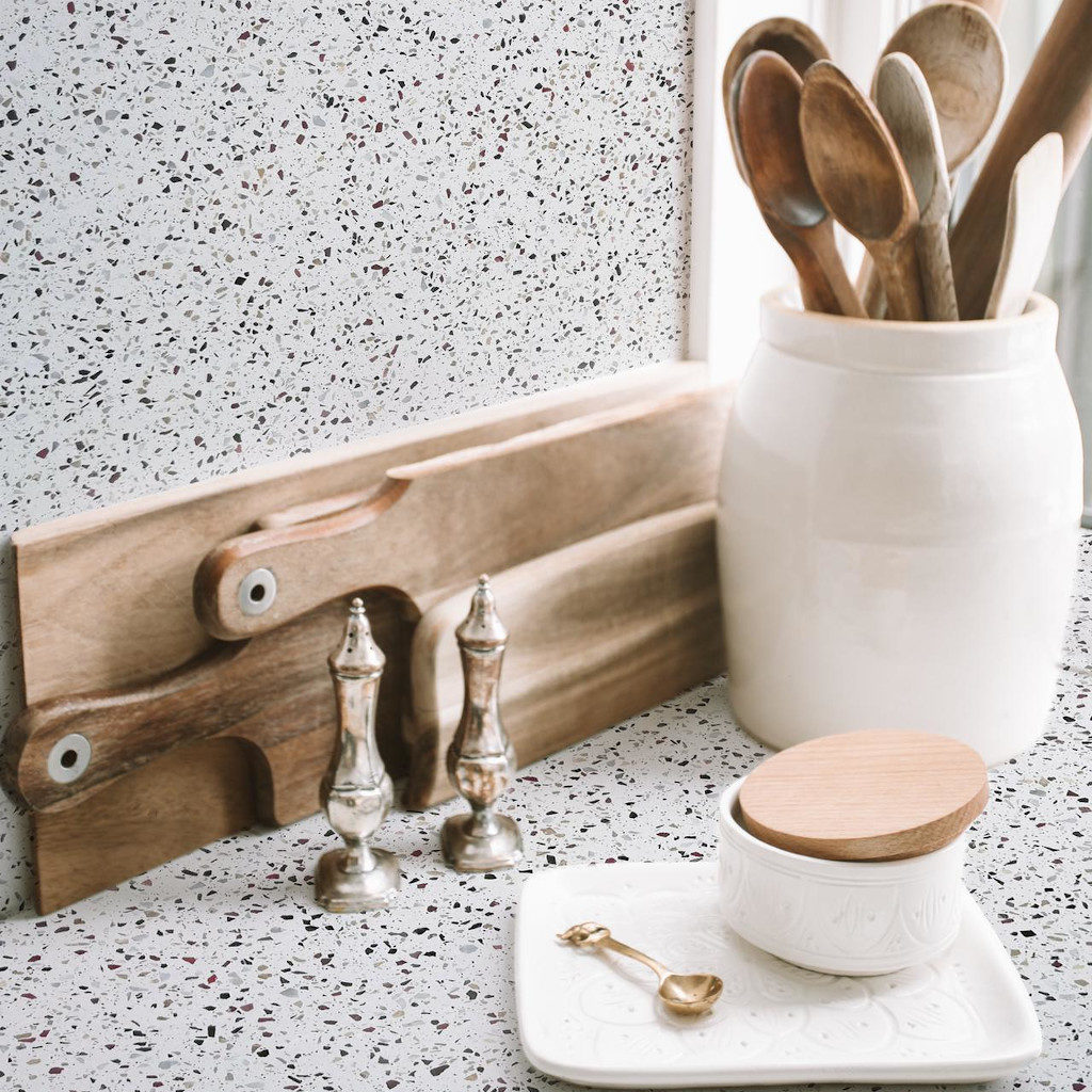 pros and cons of terrazzo kitchen countertop
