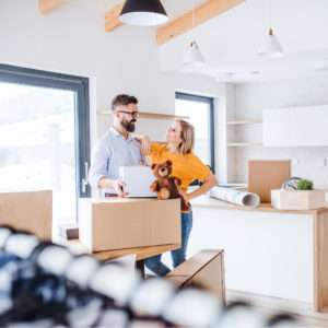 things to do when moving into a new home