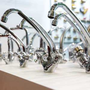 types of kitchen faucets and taps