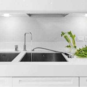 why you should use an undermount sink for your home